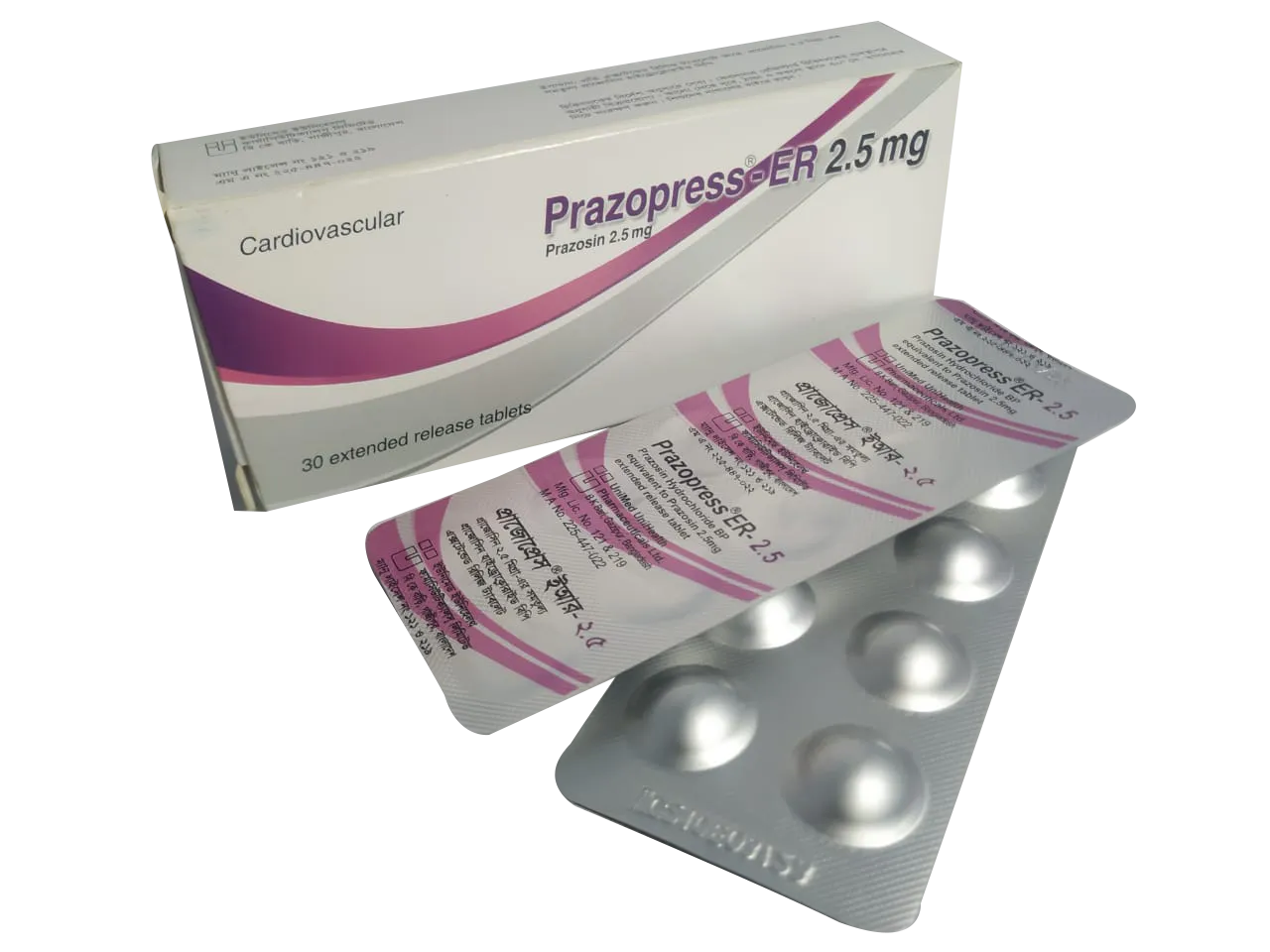 prazopress-er-25-mg